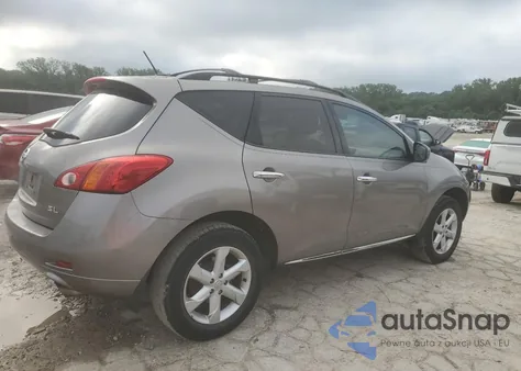 2009 Nissan Murano S z USA, uszkodzony, nr VIN JN8AZ18UX9W026269